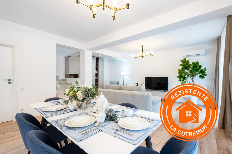 Sector 3, Vila de lux, 2 loc. parcare, 35 min. de Piata Unirii,